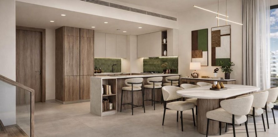 Korter asukohaga Dubai, AÜE: 1 magamistoaga, 74.5 m² Nr 686094