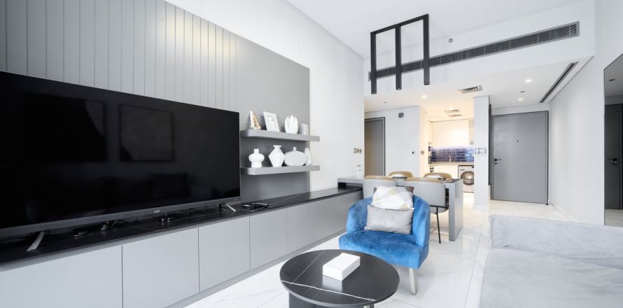 Korter asukohaga Business Bay, Dubai, AÜE: 2 magamistoaga, 89.8 m² Nr 766292