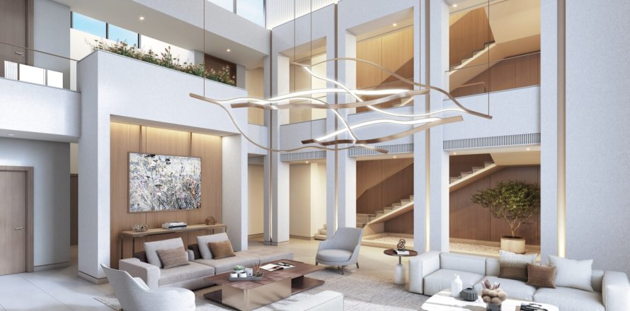 Villa à Dubai, EAU: 6 chambres, 1623 m2 № 721260