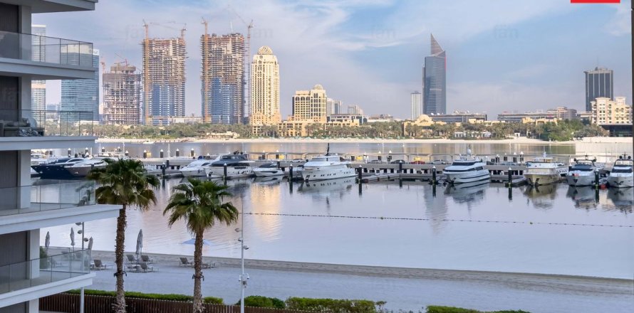 Appartement à Dubai Harbour, Dubai, EAU: 2 chambres, 103.4 m2 № 764111