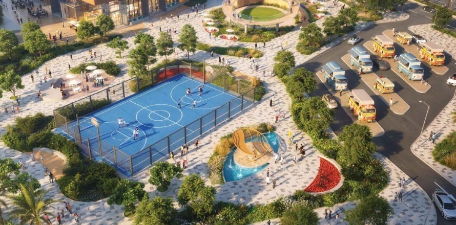 Apartman u Al Raqaib, Ajman, UAE 215 m2, 3 spavaćih soba Br. 681490