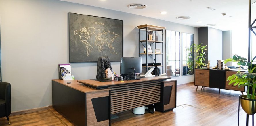 Dubai Marina, Dubai, संयुक्त अरब अमीरात में कार्यालय, 344.1 वर्ग मीटर, संख्या 652399