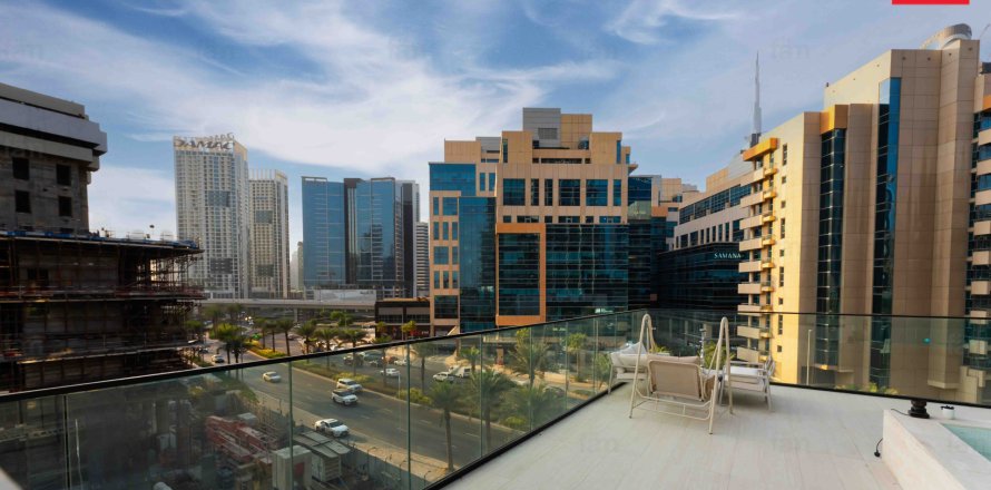 Apartamento en Business Bay, Dubai, EAU 1 dormitorio, 115.3 m² № 652424