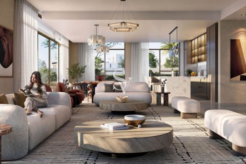 Villa til salgs i The Valley, Dubai, Emiratene 4 soverom, 539 kvm Nr. 669393 - Foto 2