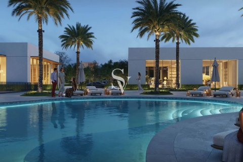 Villa til salgs i The Valley, Dubai, Emiratene 4 soverom, 539 kvm Nr. 669393 - Foto 11