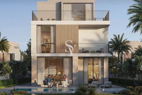 Villa til salgs i The Valley, Dubai, Emiratene 4 soverom, 539 kvm Nr. 669393 - Foto 1