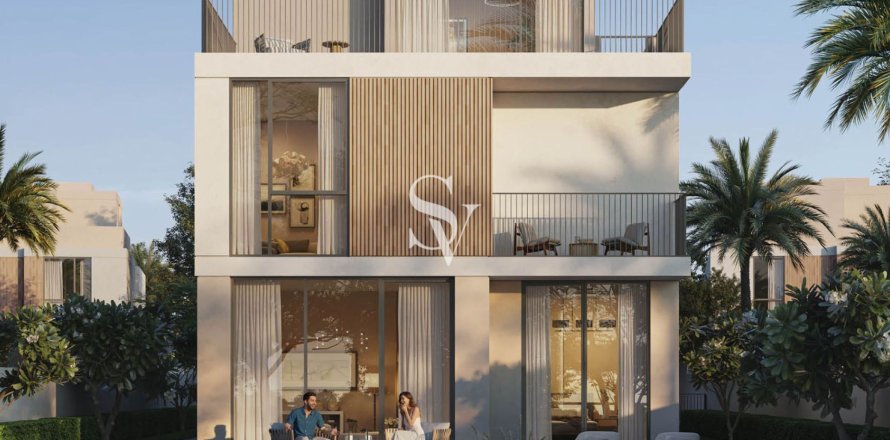 Villa i The Valley, Dubai, Emiratene 4 soverom, 539 kvm nr. 669393