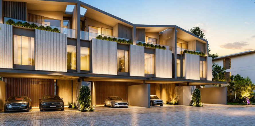 Huvila Dubai, Arabiemiraatit 3 makuuhuonetta, 182.1 m2 № 752169