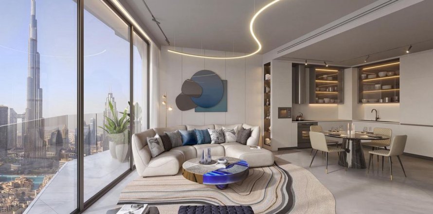 Διαμέρισμα σε Downtown Dubai (Downtown Burj Dubai), ΗΑΕ 2 υπνοδωμάτια, 142 τ.μ. Αρ. 752174