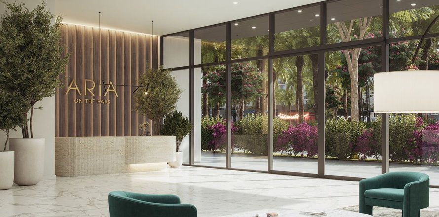 Korter asukohaga Town Square, Dubai, AÜE: 1 magamistoaga, 60.9 m² Nr 668842