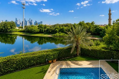 Jumeirah Islands, Dubai, UAE의 임대용 빌라 침실 4개, 933.03제곱미터 번호 758715 - 사진 13