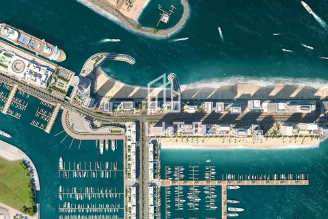 Apartman u gradu Dubai Harbour, Dubai, UAE 1 spavaća soba, 68 m2 Br. 682008 - Slika 6