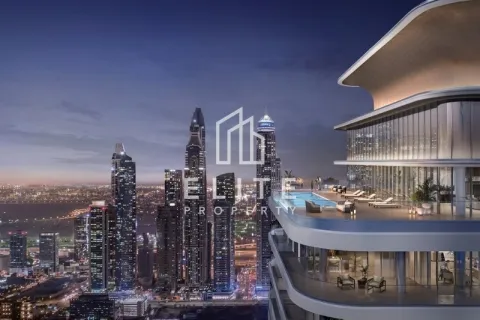 Apartman u gradu Dubai Harbour, Dubai, UAE 1 spavaća soba, 68 m2 Br. 682008 - Slika 7