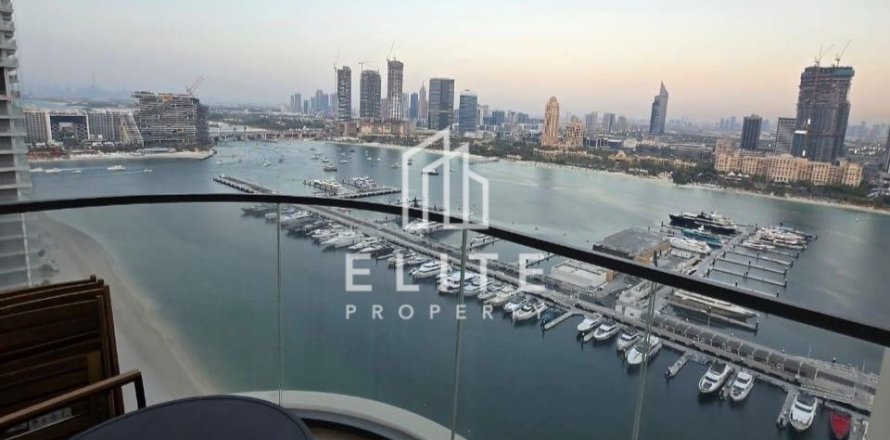 Apartman u gradu Dubai Harbour, Dubai, UAE 2 spavaće sobe, 119 m2 Br. 682009