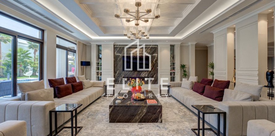 Villa asukohaga Mohammed Bin Rashid City, Dubai, AÜE: 6 magamistoaga Nr 682031