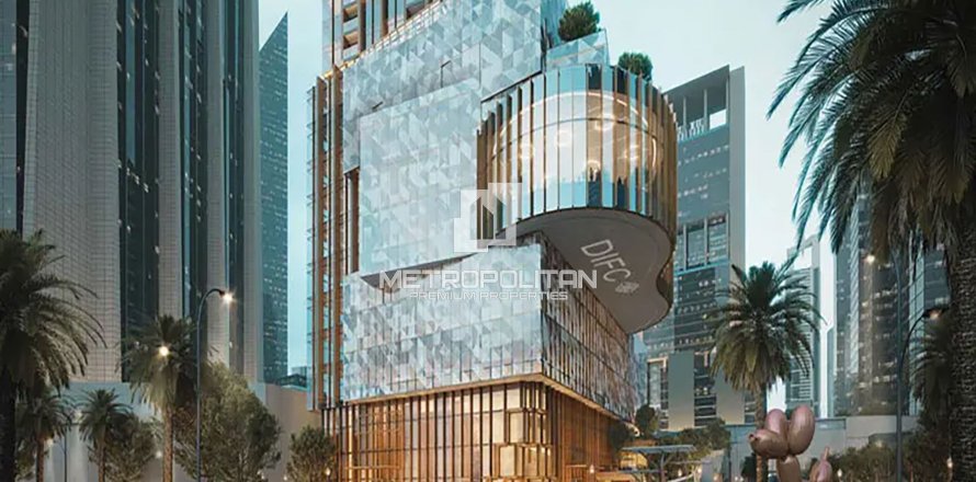 Apartamento em DIFC, Dubai, EAU 3 quartos, 205 m2 № 663955