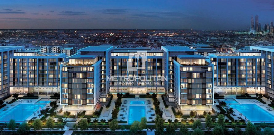 Квартира в Дубай Хилс Эстейт, Дубай, ОАЕ 3 спальні, 232м2 № 663958