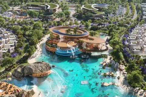 Townhouse i Dubai Land, Dubai, UAE 5 soveværelser, 220 kvm № 701611