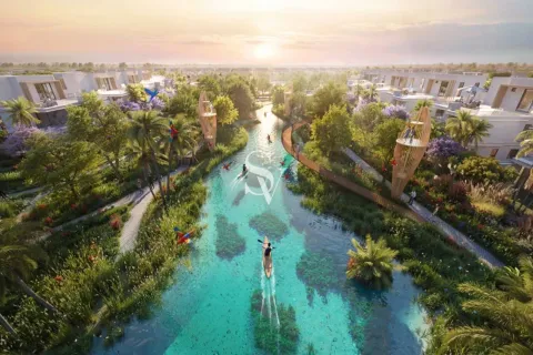 Māja Dubai Landjā, AAE 4 istabas, 144 m2 Nr. 701612 - attēls 17