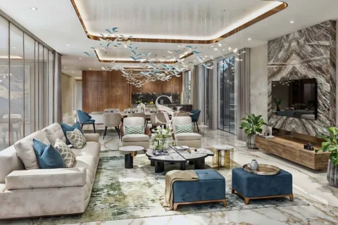 Māja Dubai Landjā, AAE 4 istabas, 144 m2 Nr. 701612 - attēls 12