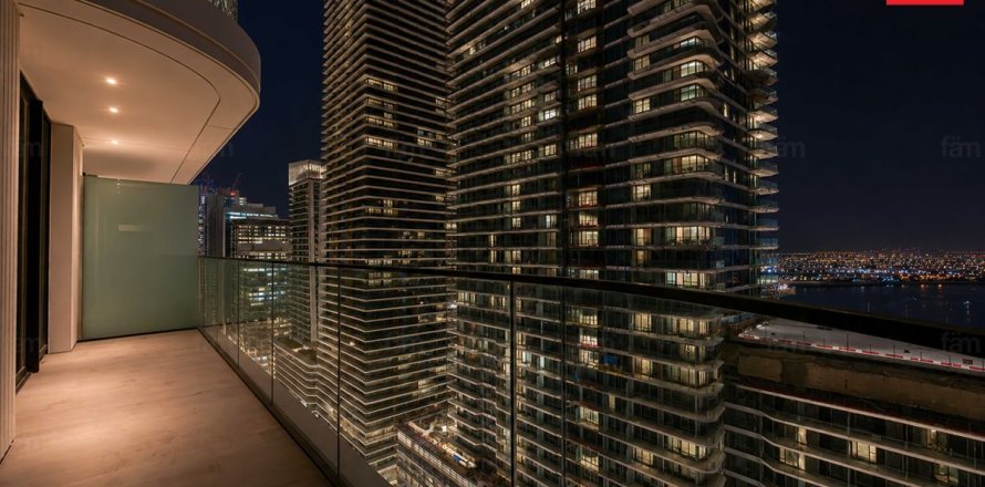 Apartemen di Dubai Harbour, UEA 1 kamar tidur, 73.7 m2 nomor 741448