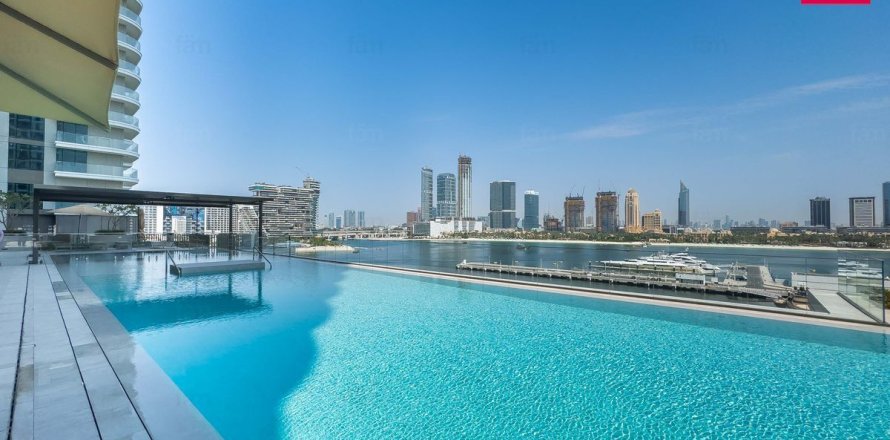 Apartment i Dubai Harbour, Dubai, UAE 1 soveværelse, 73.7 kvm № 741448