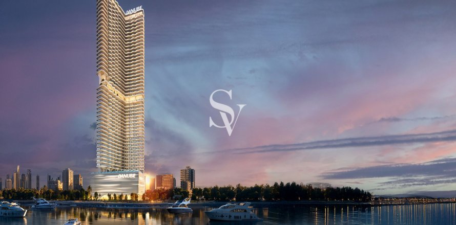 Διαμέρισμα σε Maritime City, Dubai, ΗΑΕ 43 τ.μ. Αρ. 661430