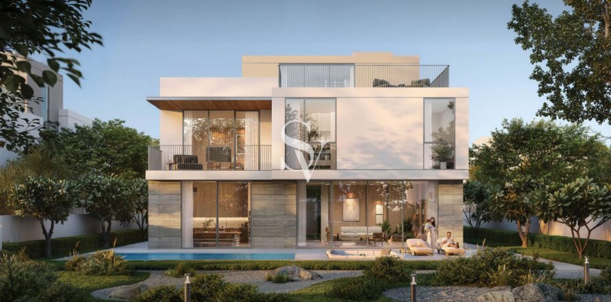 Vila u gradu The Valley, Dubai, UAE 5 spavaće sobe, 758 m2 Br. 661413