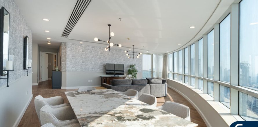 Byt v Dubai Marina, SAE 4 ložnice, 228 m² Č.: 688714
