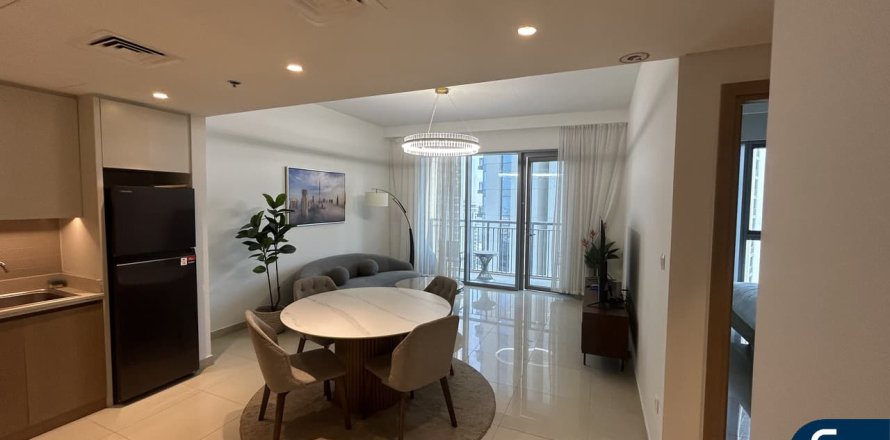 آپارتمان در Dubai Creek Harbour (The Lagoons)، Dubai ، امارات متحده عربی 1 خوابه ، 66 متر مربع.  شماره 688716