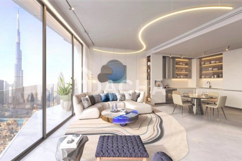 Downtown Dubai (Downtown Burj Dubai), Dubai, BAE’de daire 1 yatak odası, 73 m&sup2; No 706714