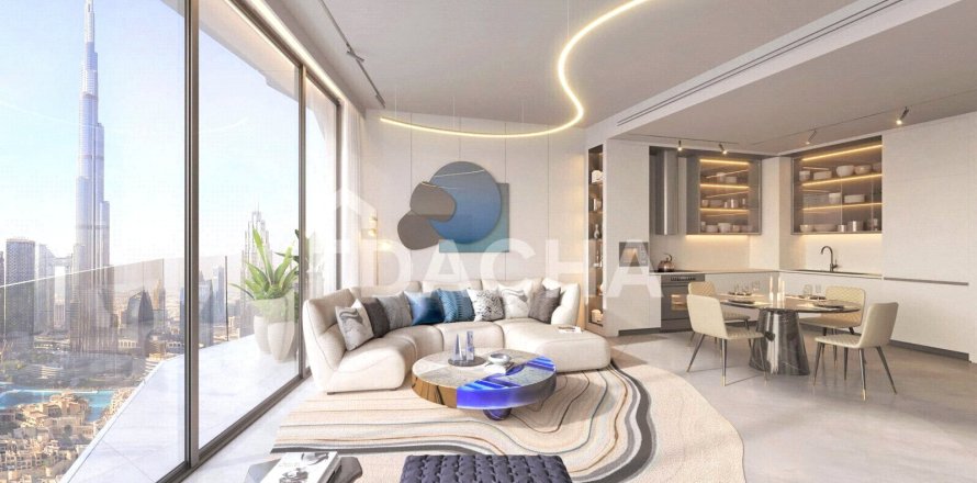 Lakás itt: Downtown Dubai (Downtown Burj Dubai), EAE, 1 hálószoba, 73 m², azonosító: 706714