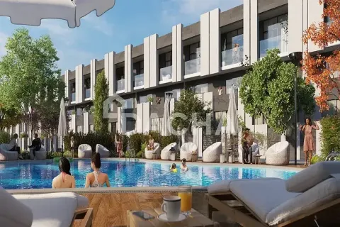 Townhouse di Dubai Land, UEA 2 kamar tidur, 106 m2 nomor 706709 - foto 16