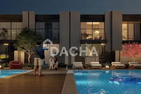 Townhouse di Dubai Land, UEA 2 kamar tidur, 106 m2 nomor 706709 - foto 13