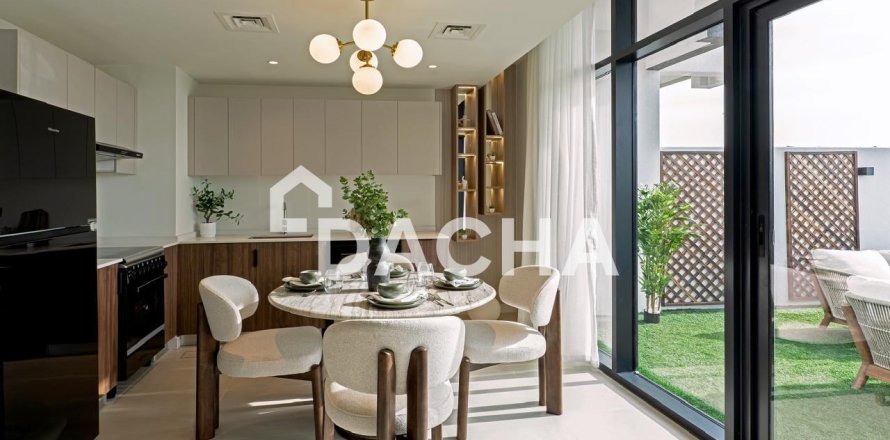 Townhouse di Dubai Land, UEA 2 kamar tidur, 106 m2 nomor 706709
