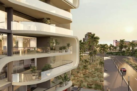 Dubai South (Dubai World Central)、Dubai、UAEにあるマンション 3ベッドルーム、139.06 m2 No707307