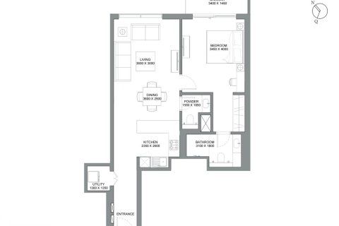 Müüa korter asukohaga Dubai, AÜE: 1 magamistoaga, 79 m² Nr 718496 - pilt 10