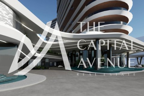 Wohnung in Yas Island, Abu Dhabi, VAE: 1 Schlafzimmer, 73 m2 Nr. 681280