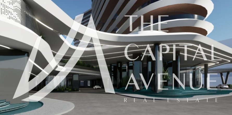 Пәтер Остров Яс, Абу-Даби, БАӘ-да 1 жатын бөлме, 73 м² № 681280