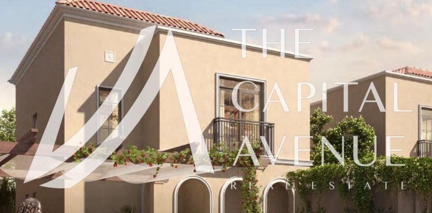 ویلا در Yas Island، Abu Dhabi ، امارات متحده عربی 5 خوابه ، 421 متر مربع.  شماره 681281