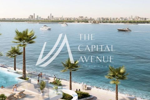 Lägenhet till försäljning i Al Hudayriat Island, Abu Dhabi, UAE 3 sovrum, 237 kvm Nr. 681285 - fotografi 10