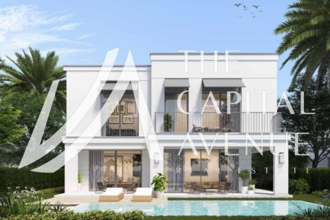 Villa in Abu Dhabi, UAE 6 bedrooms, 701 sq.m. № 681282