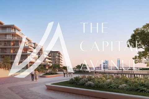 Пәтер Al Hudayriat Island, Абу-Даби, БАӘ-да 2 жатын бөлмелер, 164 м² № 681286