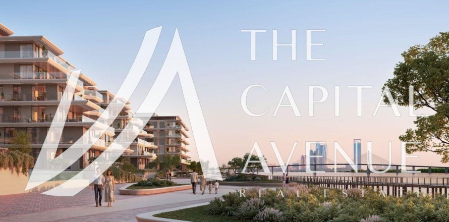 Korter asukohaga Al Hudayriat Island, Abu Dhabi, AÜE: 2 magamistoaga, 164 m² Nr 681286