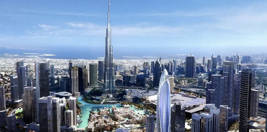 Byt v Downtown Dubai (Downtown Burj Dubai), SAE 3 ložnice, 251.4 m² Č.: 630292