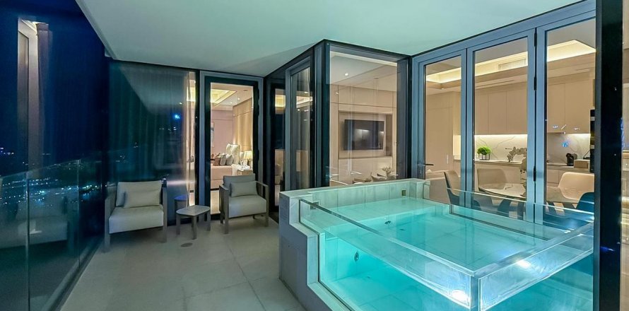 Apartemen di Jumeirah Beach Residence, Dubai, UEA 2 kamar tidur, 149 m2 nomor 642073