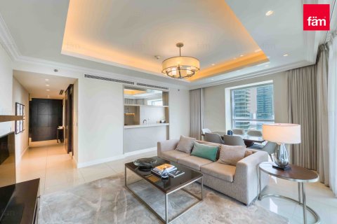 Huoneisto Downtown Dubai (Downtown Burj Dubai), Arabiemiraatit 2 makuuhuonetta, 134.4 m2 № 635944 - kuva 2