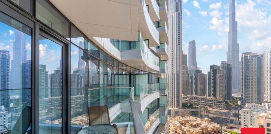 Apartment in Downtown Dubai (Downtown Burj Dubai), UAE 3 bedrooms, 203.5 sq.m. № 635942