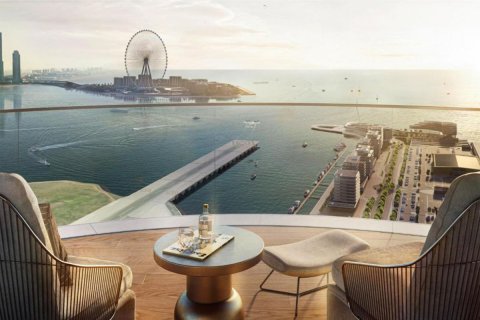 Apartament në Dubai Harbour, Emiratet e Bashkuara Arabe 2 dhoma gjumi, 128.2 m2. № 635948 - Foto 8