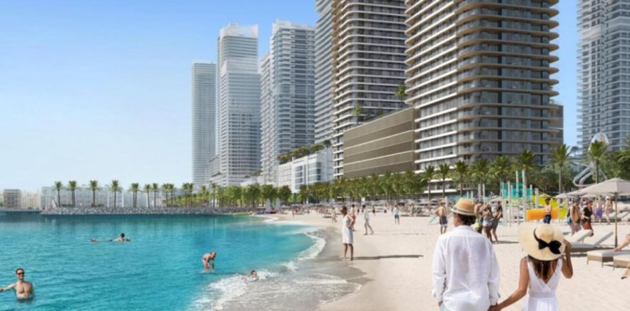 Korter asukohaga Dubai Harbour, AÜE: 2 magamistoaga, 128.2 m² Nr 635948